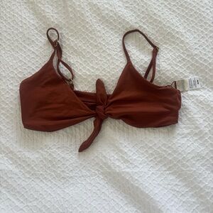 L*Space Rust Bikini Top